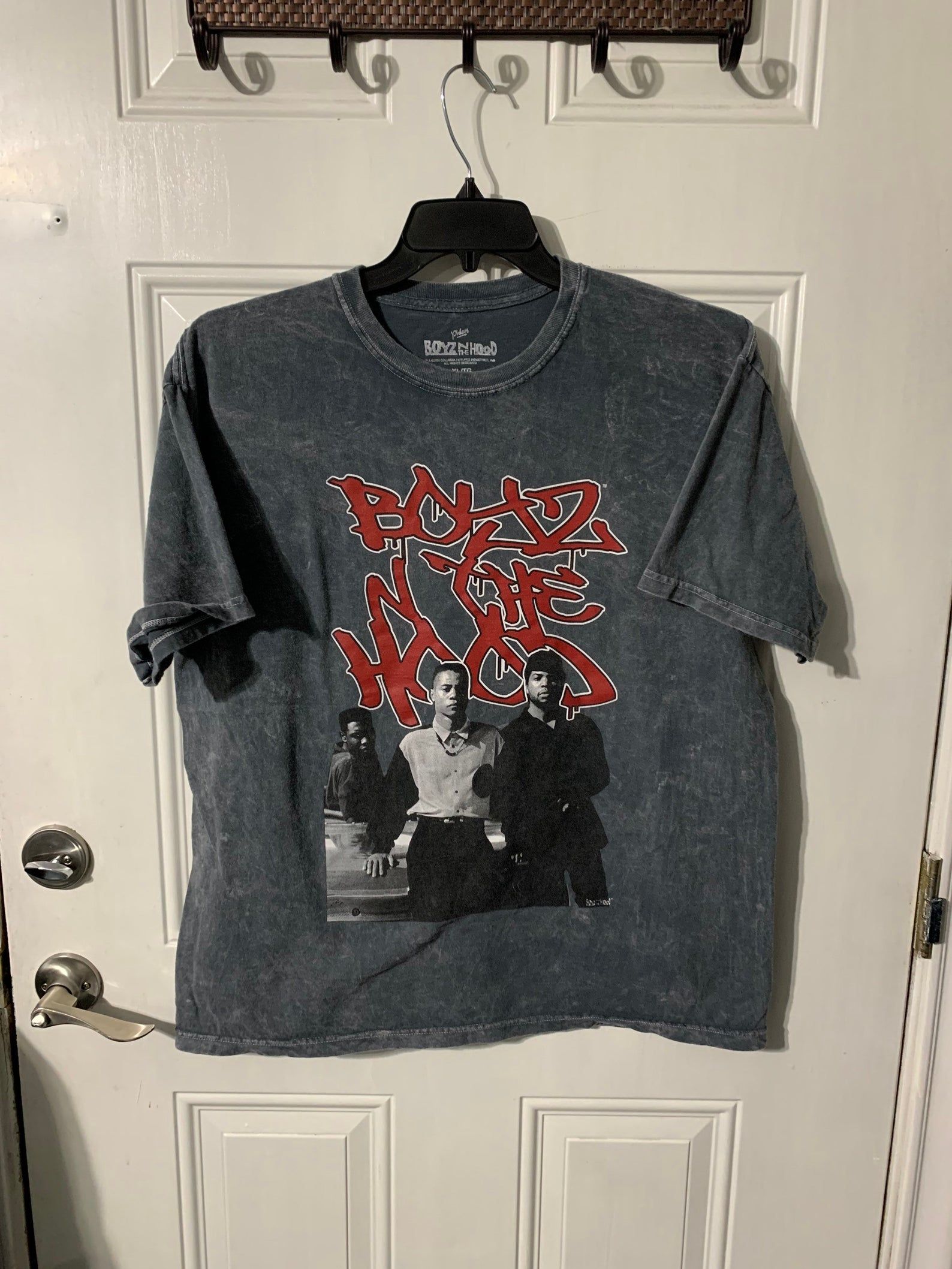 In The Hood T-Shirt Rare Design