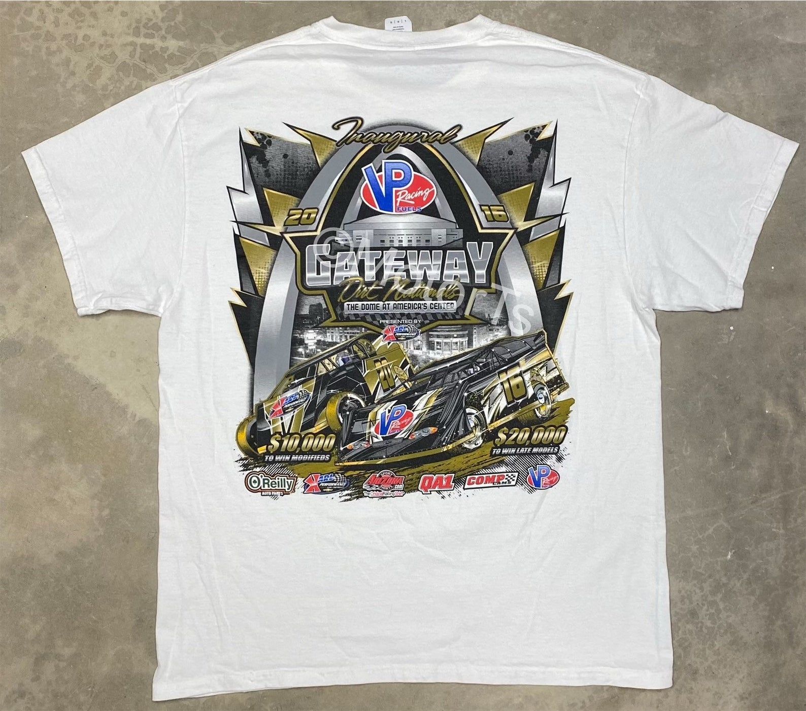 Inaugural 2014 Gateway Dirtcar Nationals Event Tee -