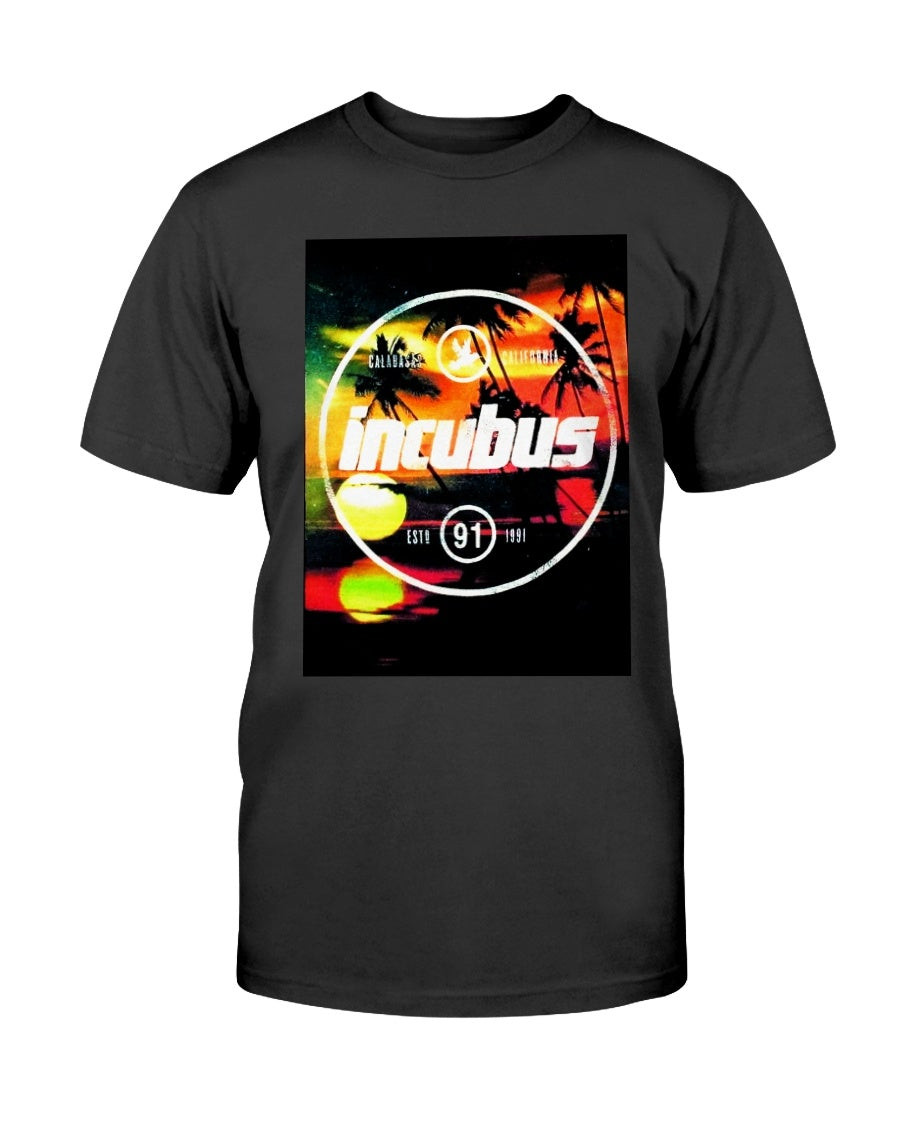Incubus MenS Calabasas 1991 T Shirt 070921 incubus mens calabasas 1991 t shirt 070921 qramo