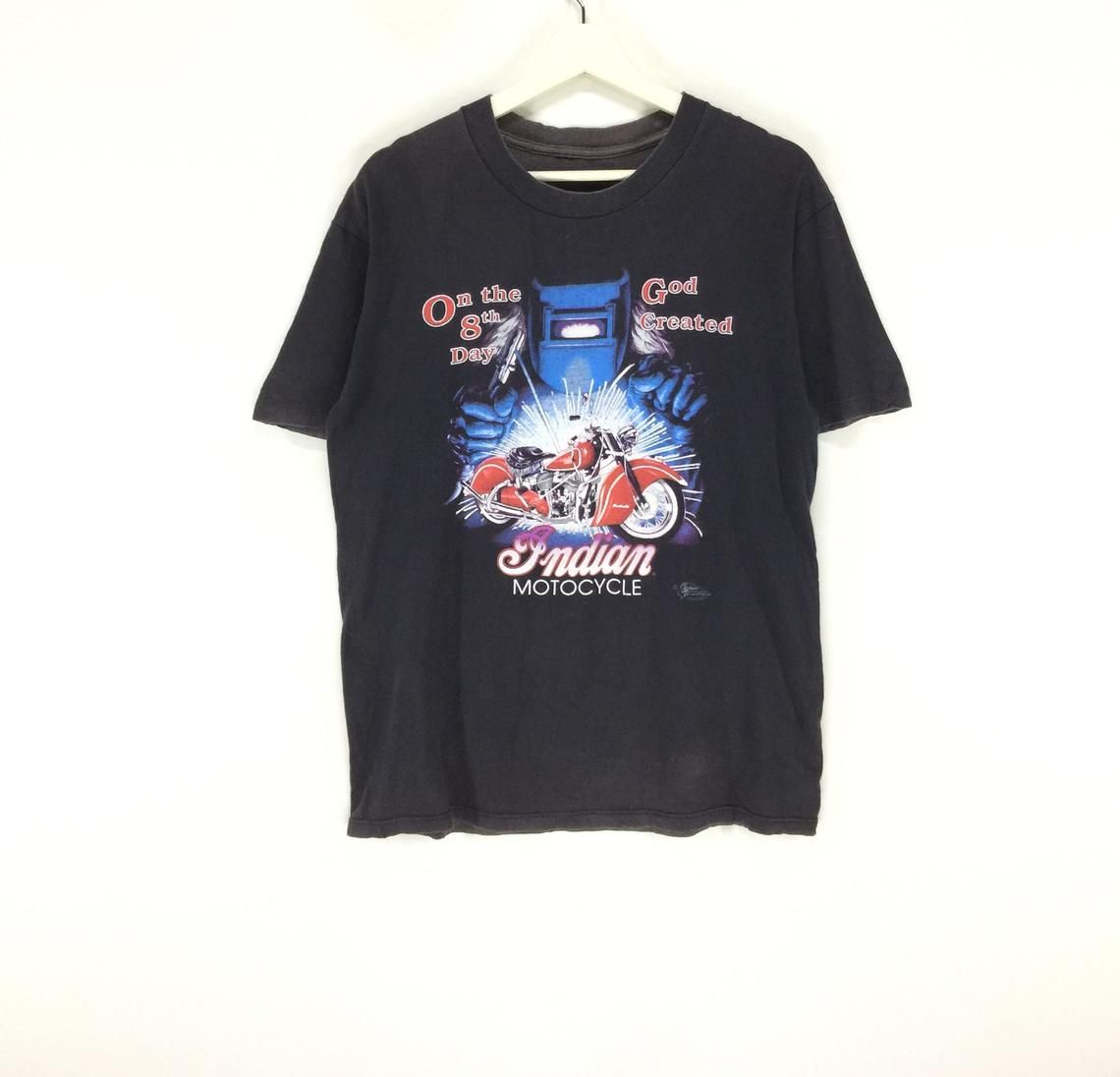Indian motorcycle vintage 90s shirt