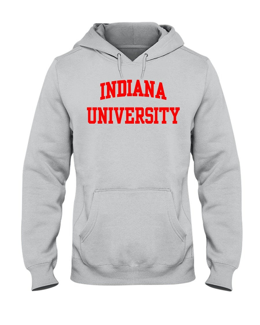 Indiana University Reverse Weave Champion Hoodie 211120