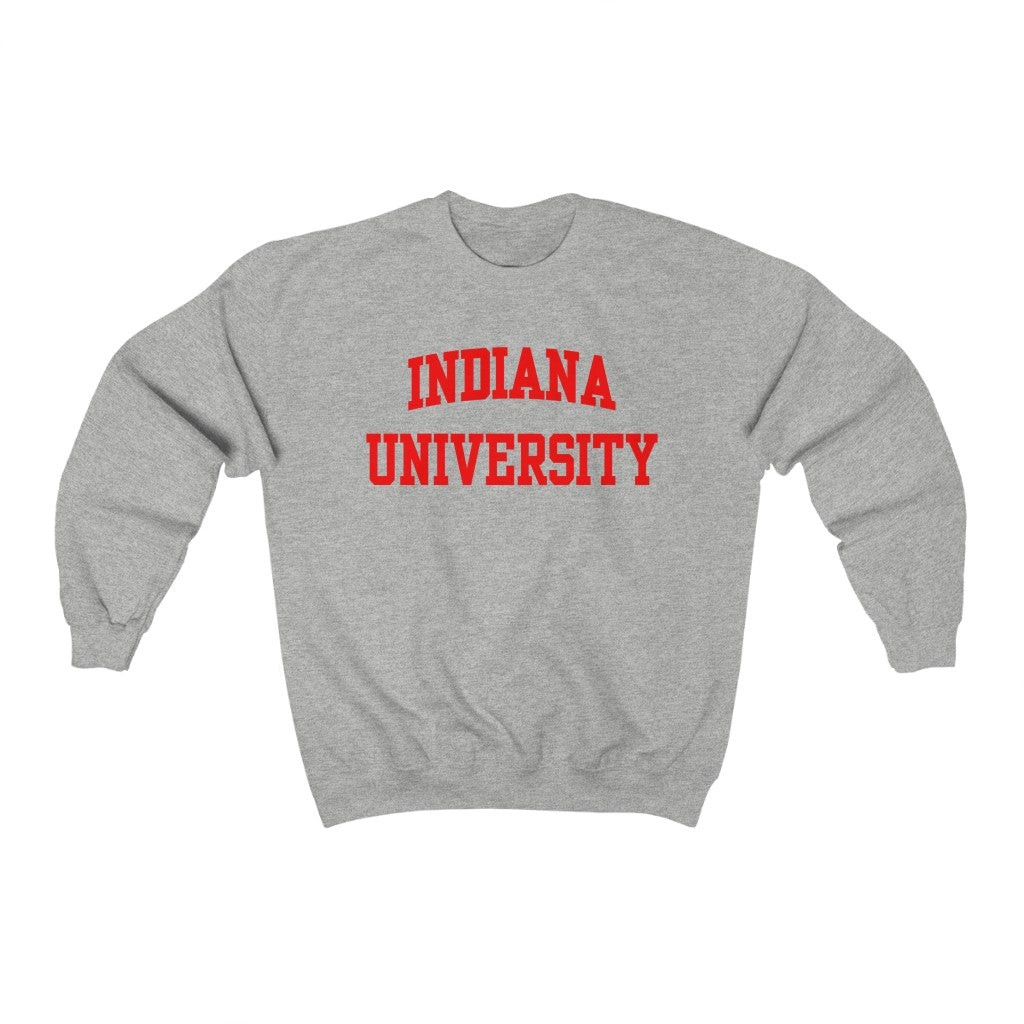 Indiana University Reverse Weave Champion Sweatshirt 211117