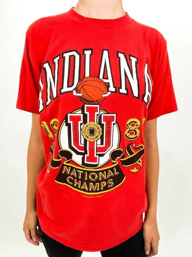 Indiana University Vintage Tee