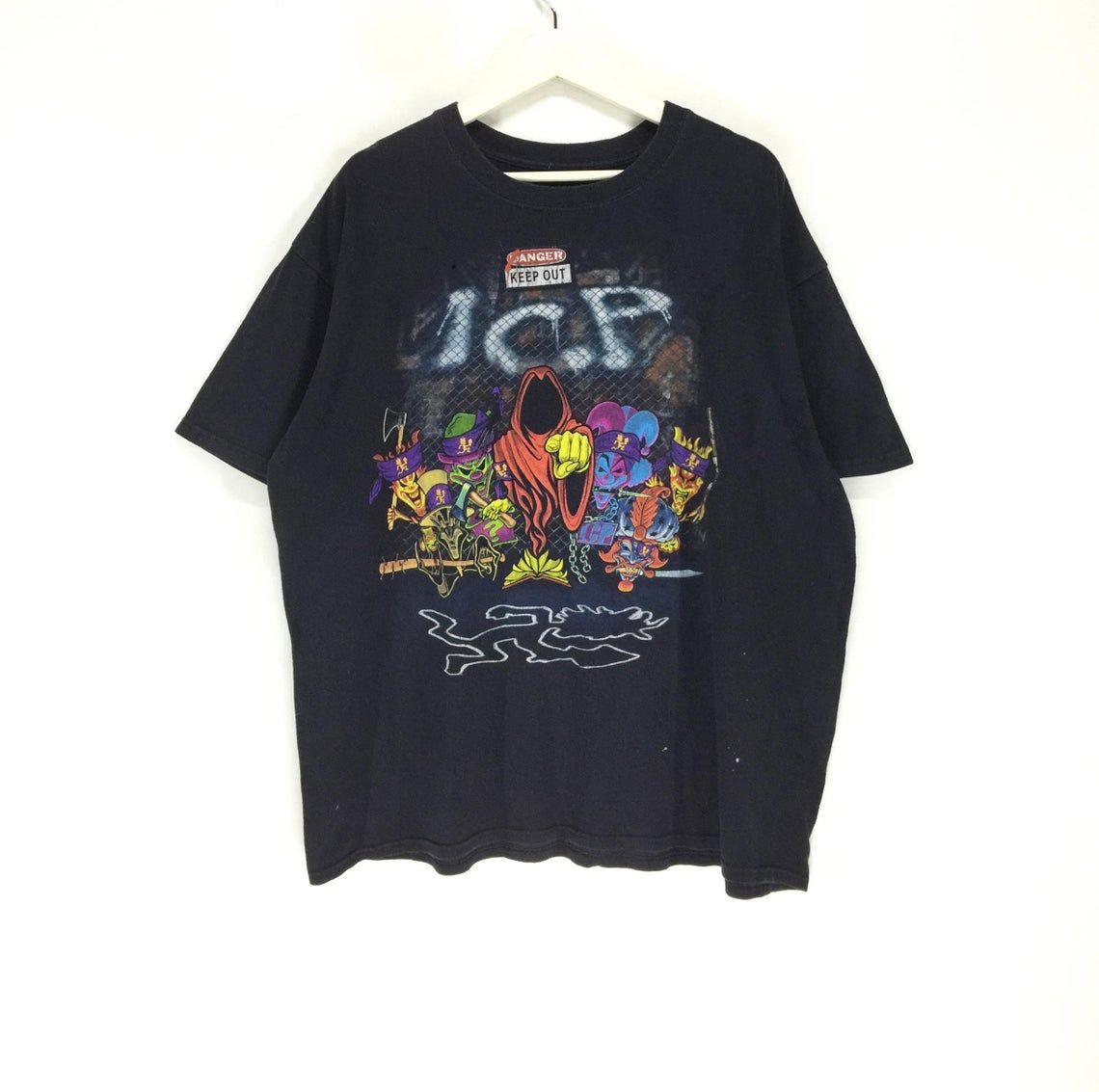 Insane clown posse psychopathic records vintage 00s shirt