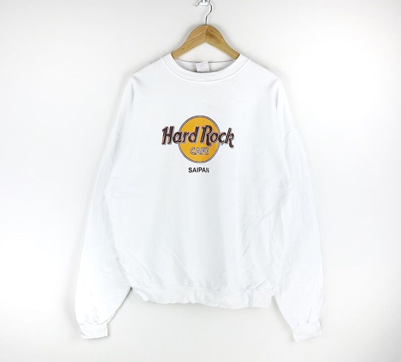 Intage Hard Rock Saipan Sweatshirt