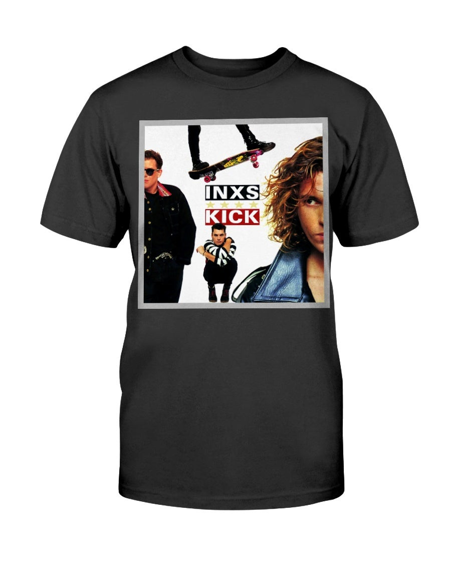 Inxs Kick Cut Off T By Greaseandglory T Shirt 211130