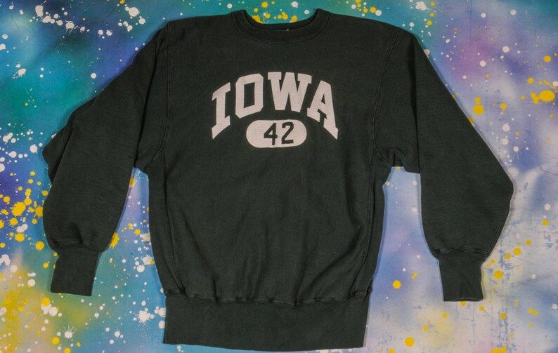 Iowa Champion Reverse Weave