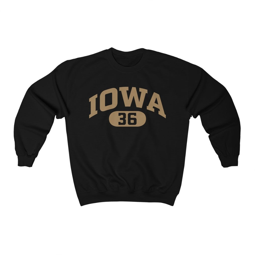 Iowa Champion Reverse Weave Sweatshirt 211218
