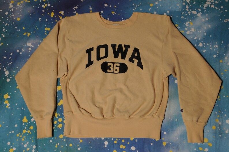 Iowa Champion Reverse Weave Sweatshirt