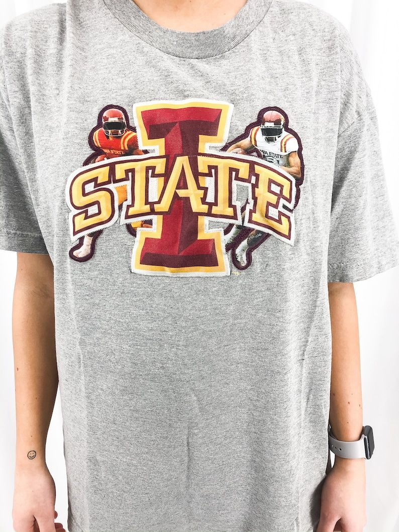 Iowa State University Tee Rare Design Shirt