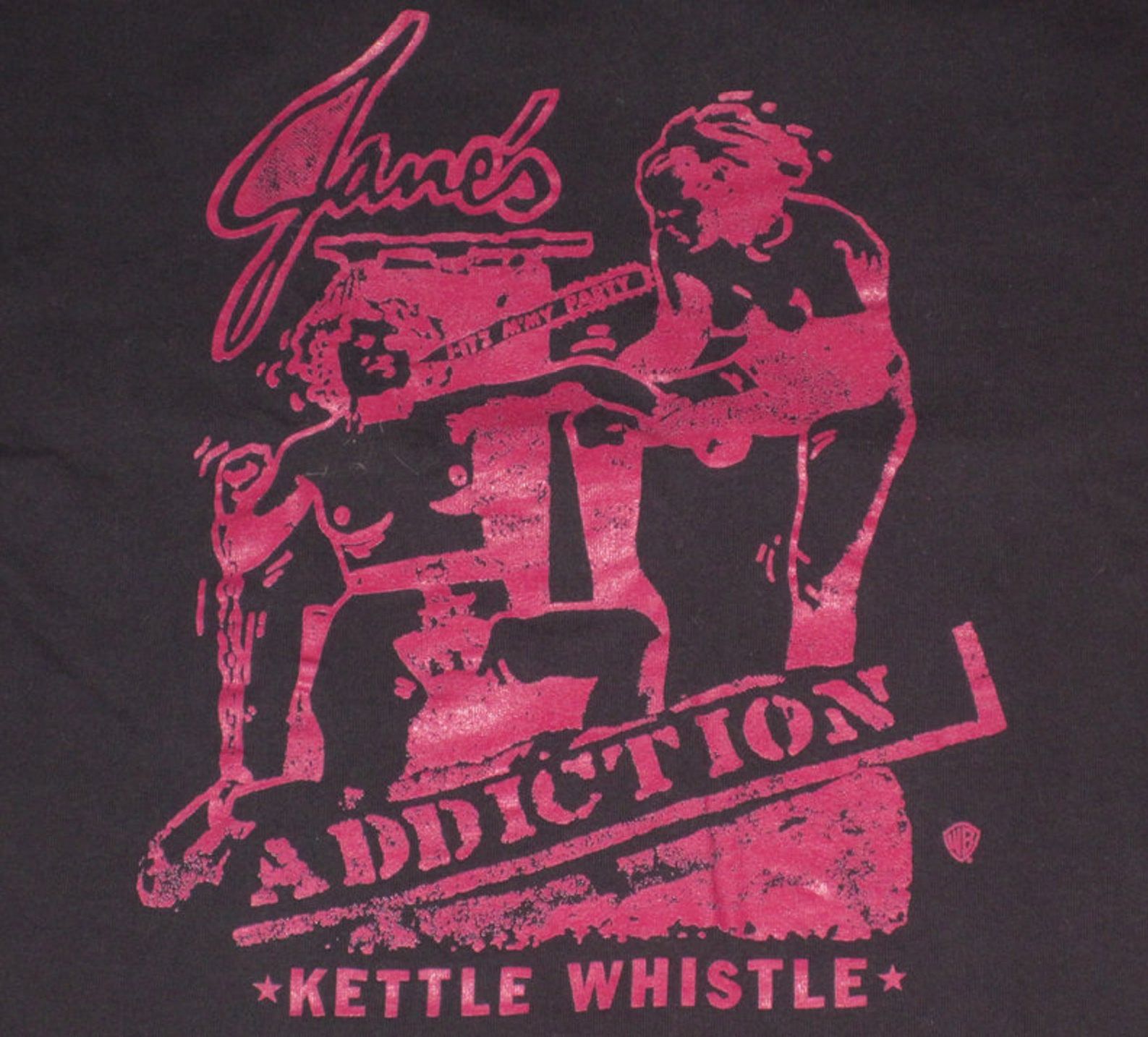 It'S Tea Time! - Vintage 1997 Jane'S Addiction Kettle Whistle Promo T-Shirt - - Perry Ferrell - Nothing'S Shocking -Ritual De Lo Habitual