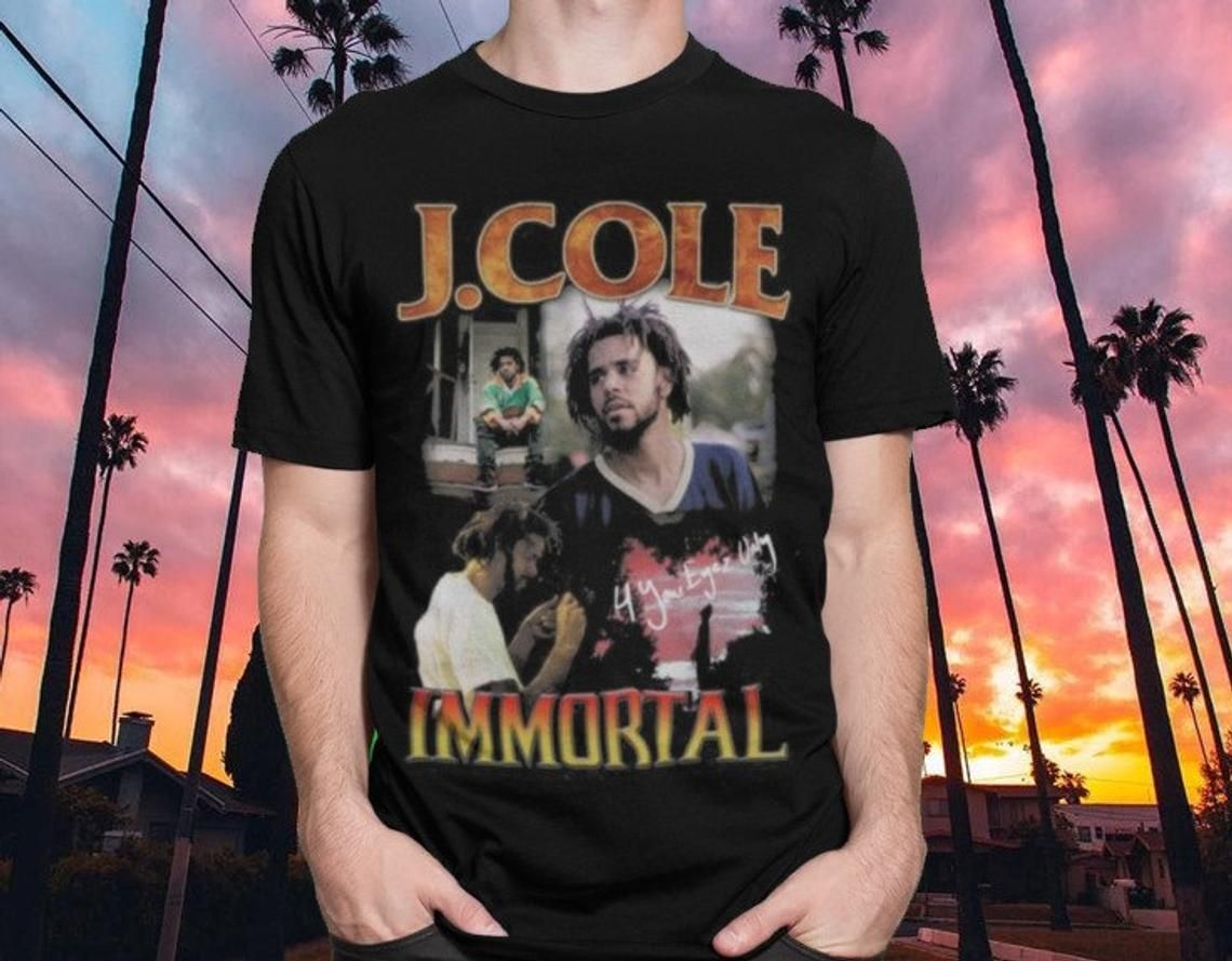 J cole - Immortal Vintage shirt