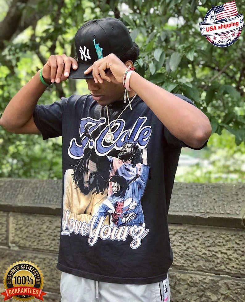 J Cole Love Yourz Shirt Rare Design Shirt j cole love yourz shirt rare design shirt ubuye