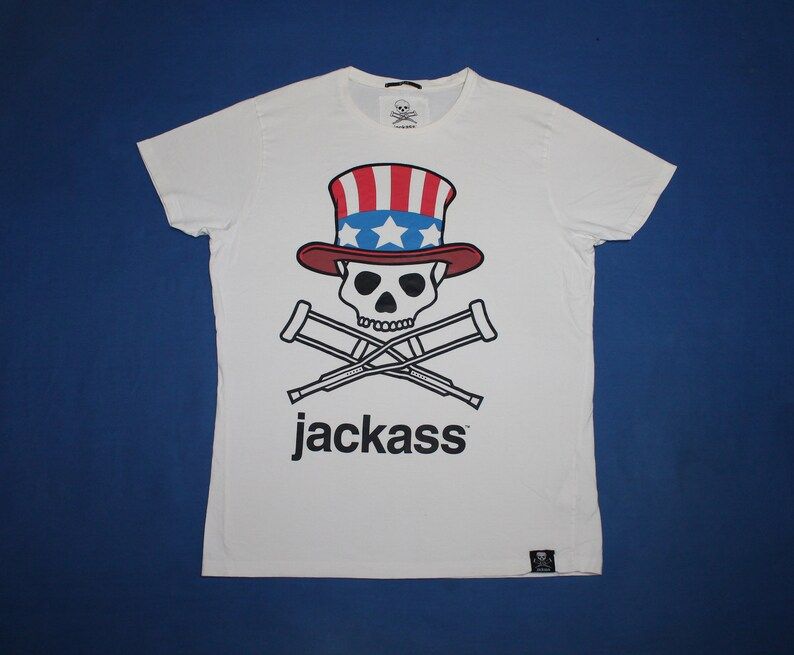 Jackass The Movie Mens Rare Design Shirt