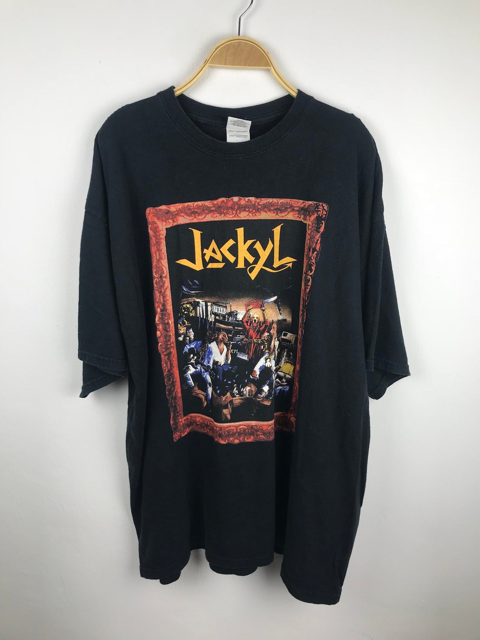 Jackyl Rock Me Roll Me Jackyl Me Off Always On Tour Shirt X