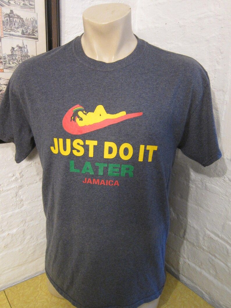 Jamaica Comical Shirt Single Sided