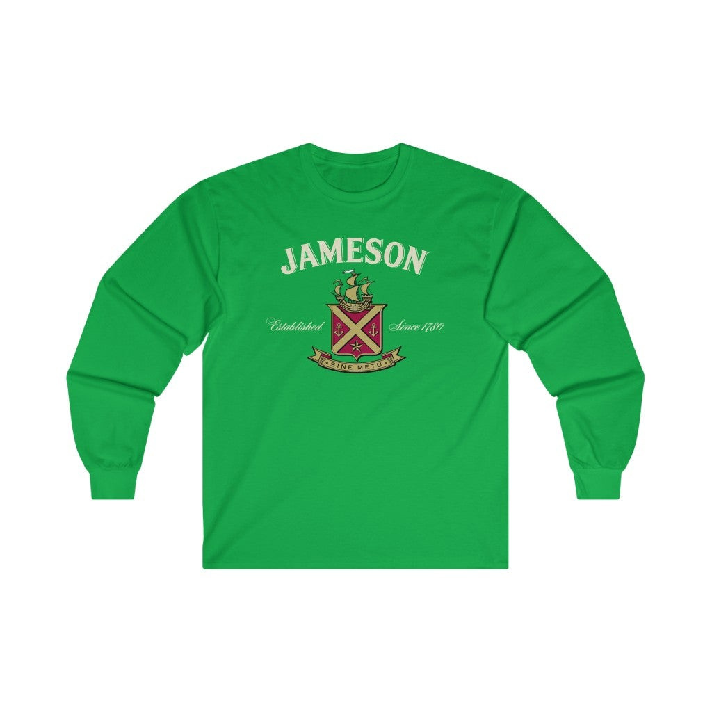 Jameson Irish Whiskey Long Sleeve Tee 211015