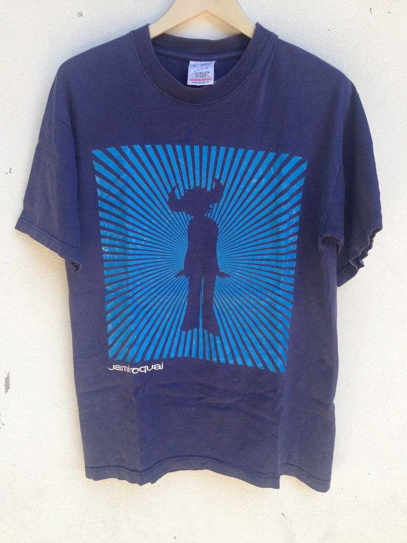 Jamiroquai Tshirt Band British Artist Pop Jazz Rock