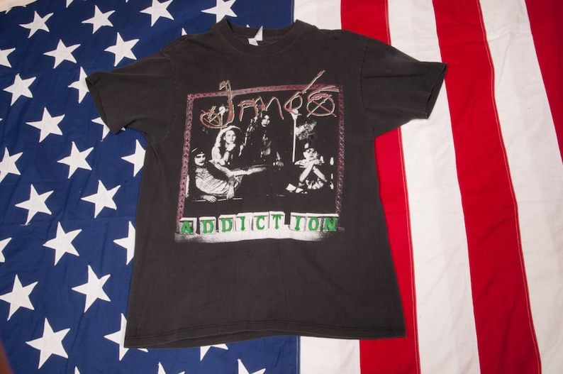 Janes Addiction Lollapalooza 91 T Shirt