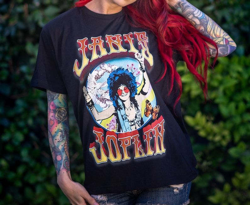 Janis Joplin Gypsy Joplin New Boyfriend Tee