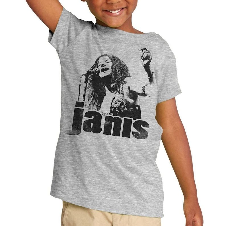 Janis Sings Bootleg Toddler Tee