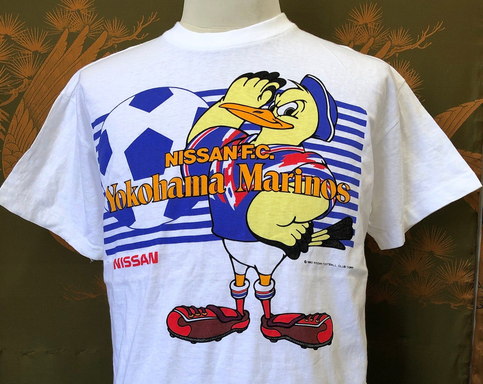 Japanese Vintage 1992 Nissan Fc Yokohama Marinos Team Codekd japanese vintage 1992 nissan fc yokohama marinos team codekd sipco