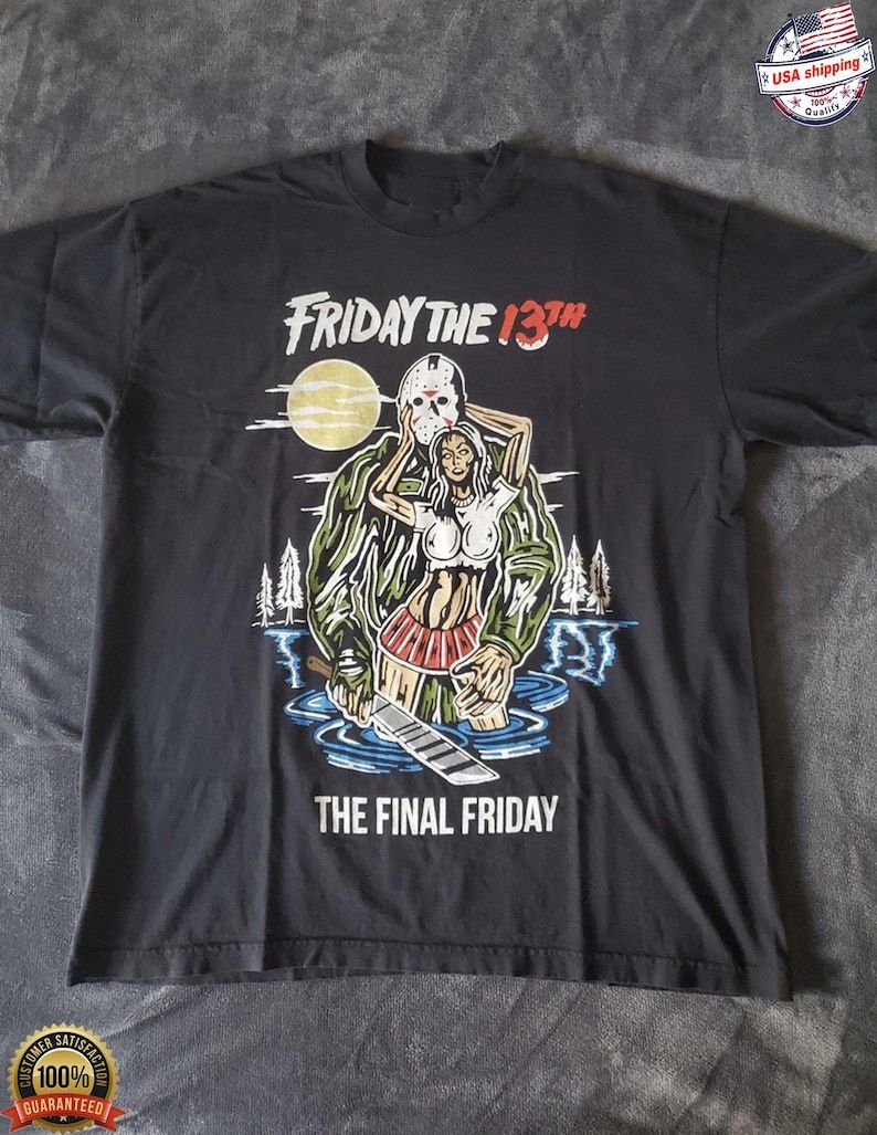 Jason Voorhees Friday 13Th Shirt