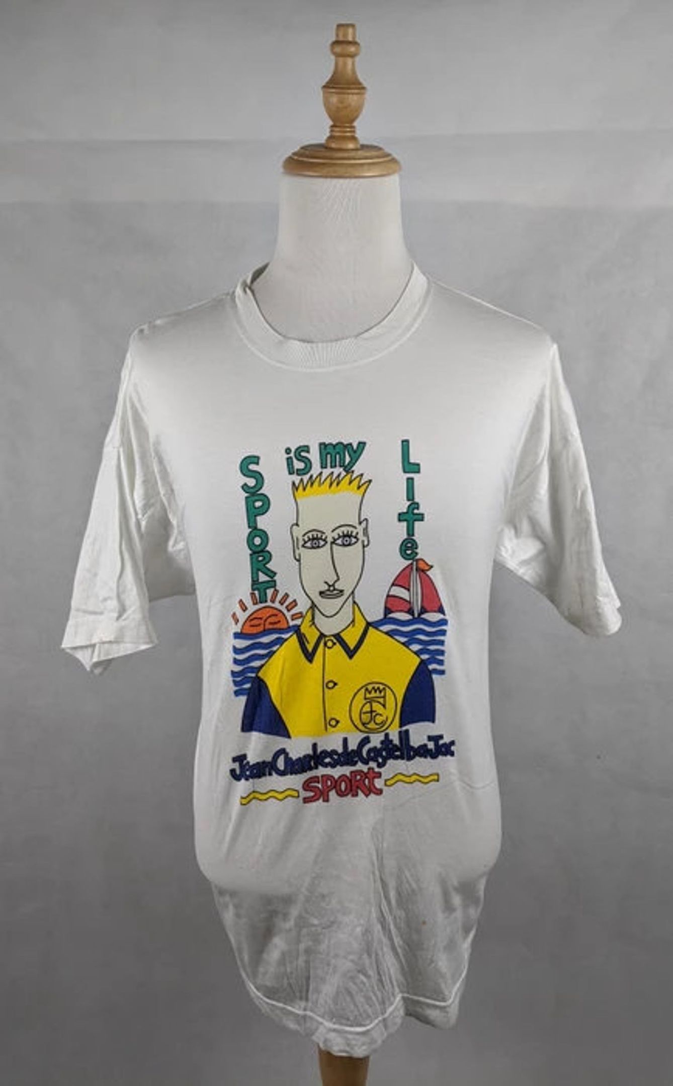 Jean Charles Castelbajac Sports Shirt Us / Eu 56 / 4