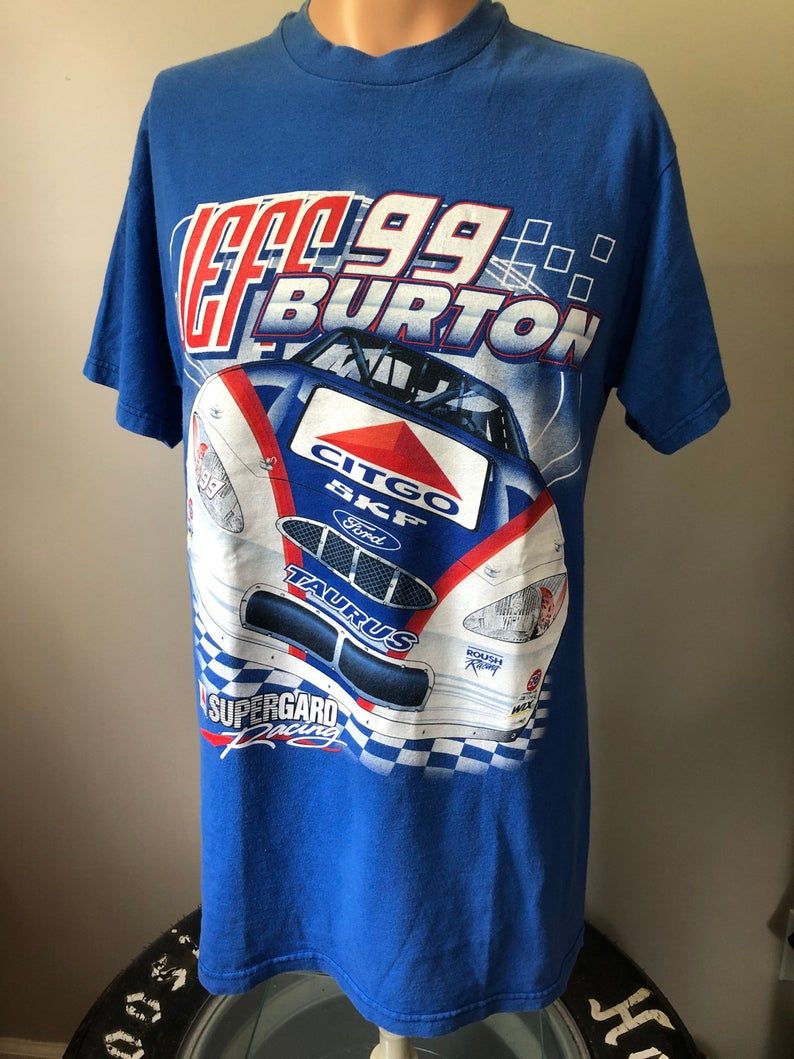 Jeff Burton Citgo Ford Taurus Shirt