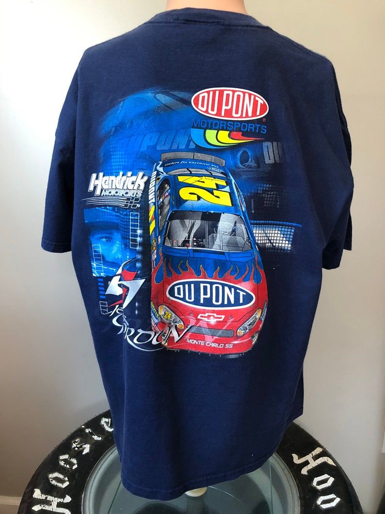 Jeff Gordon Dupont Chevy Shirt