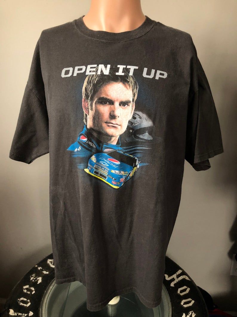 Jeff Gordon Pepsi Open It Up Shirt