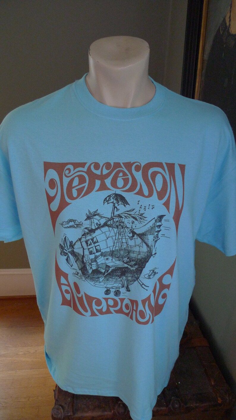 Jefferson Airplane Shirt Rare Design Shirt