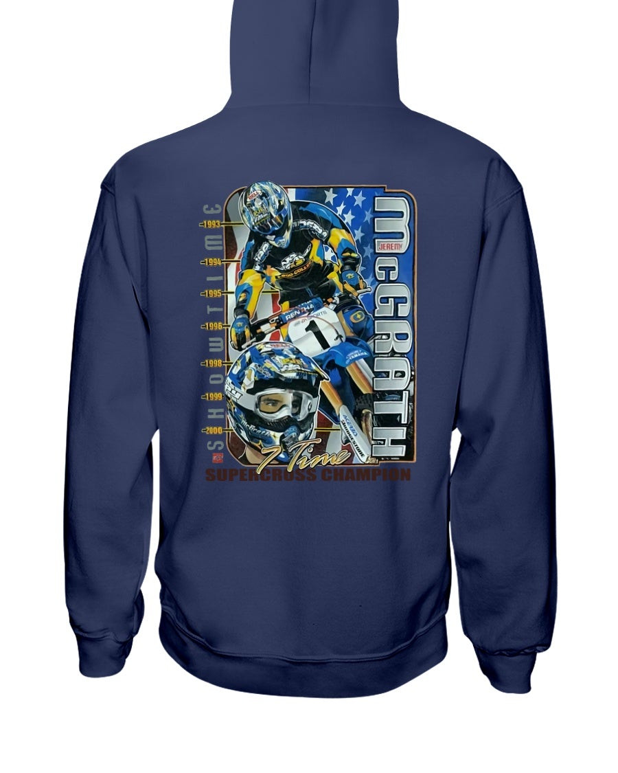 Jeremy Mcgrath Supercross Champion Hoodie 211206 jeremy mcgrath supercross champion hoodie 211206 rmqcy