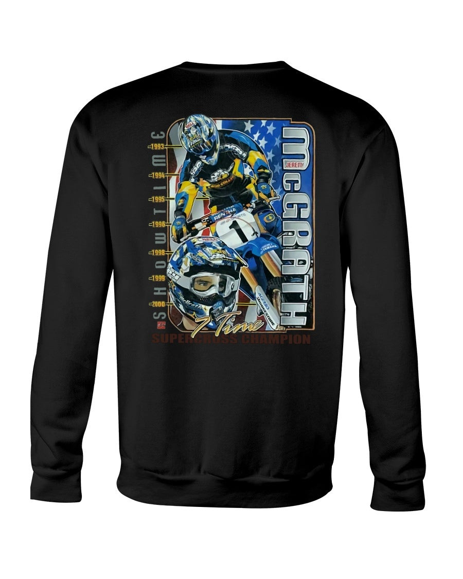 Jeremy Mcgrath Supercross Champion Sweatshirt 210918