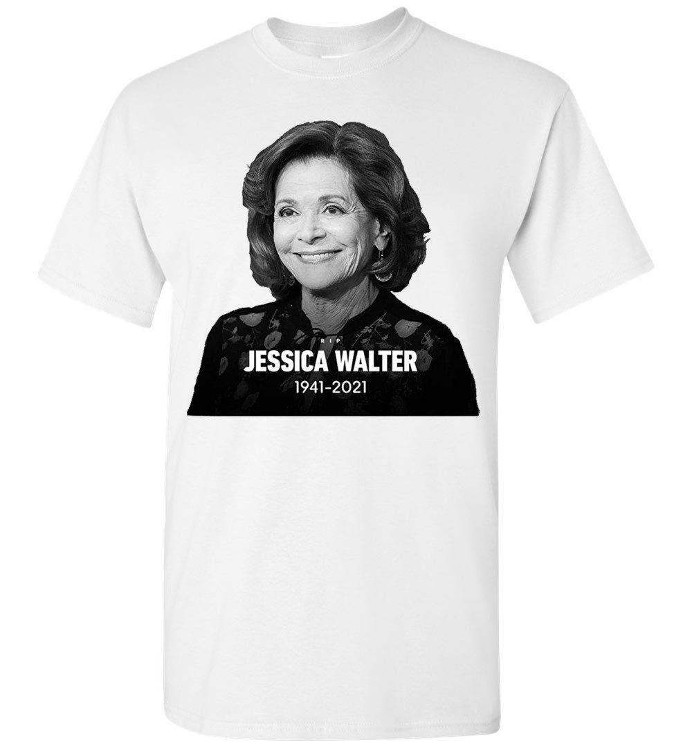 Jessica Walter Actor RIP 1941-2021 Thank You The Memories T-shirt