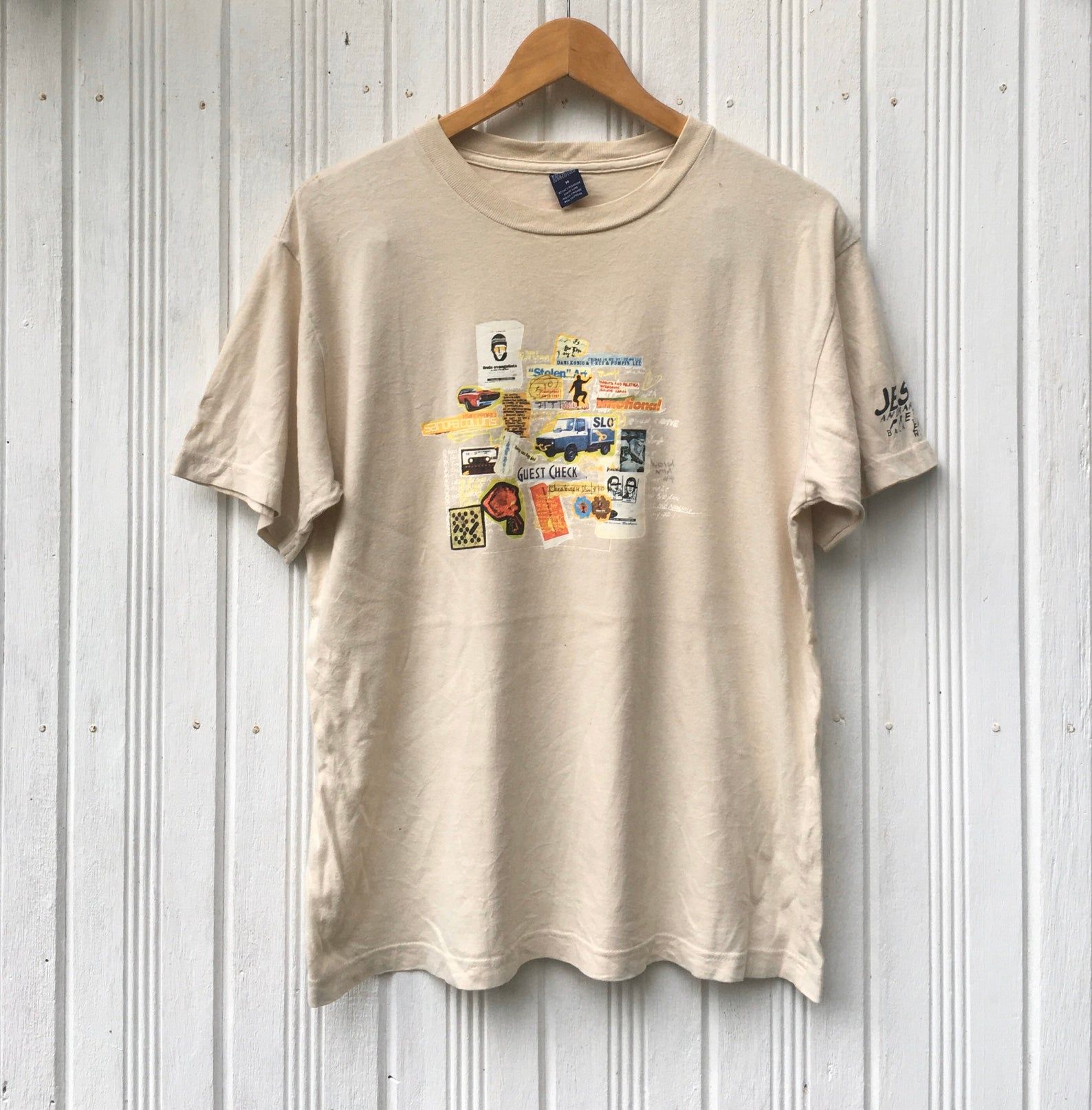 Jesus And Mary Chain Pretend Back To School Ear With Photo Magazine Promo Cover Band Tees Shirt