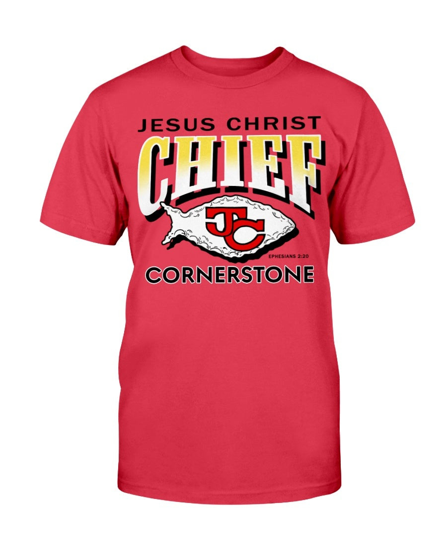 Jesus Christ Chief Cornerstone T Shirt 211224