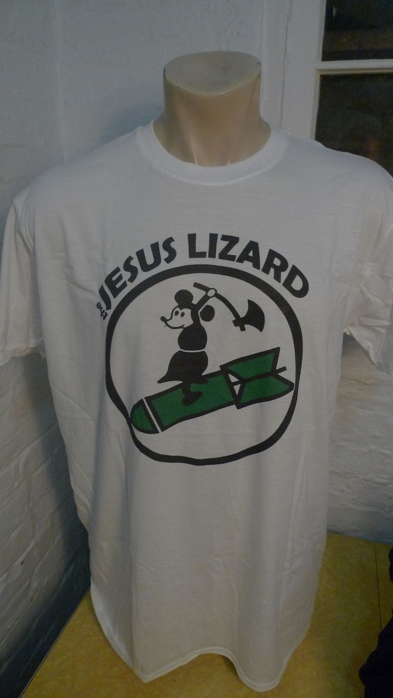 Jesus Lizard Shirt Rare Design Shirt jesus lizard shirt rare design shirt retl1
