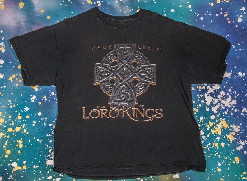 Jesus T Shirt Mens Rare Design Shirt