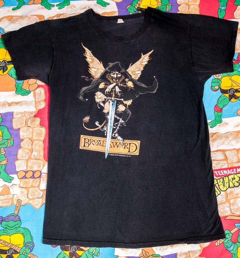 Jethro Tull 1982 Tour Rare Design Shirt