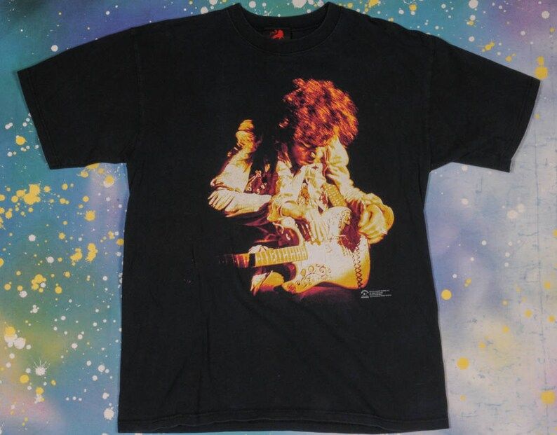 Jimi Hendrix Rock Rare Design Shirt
