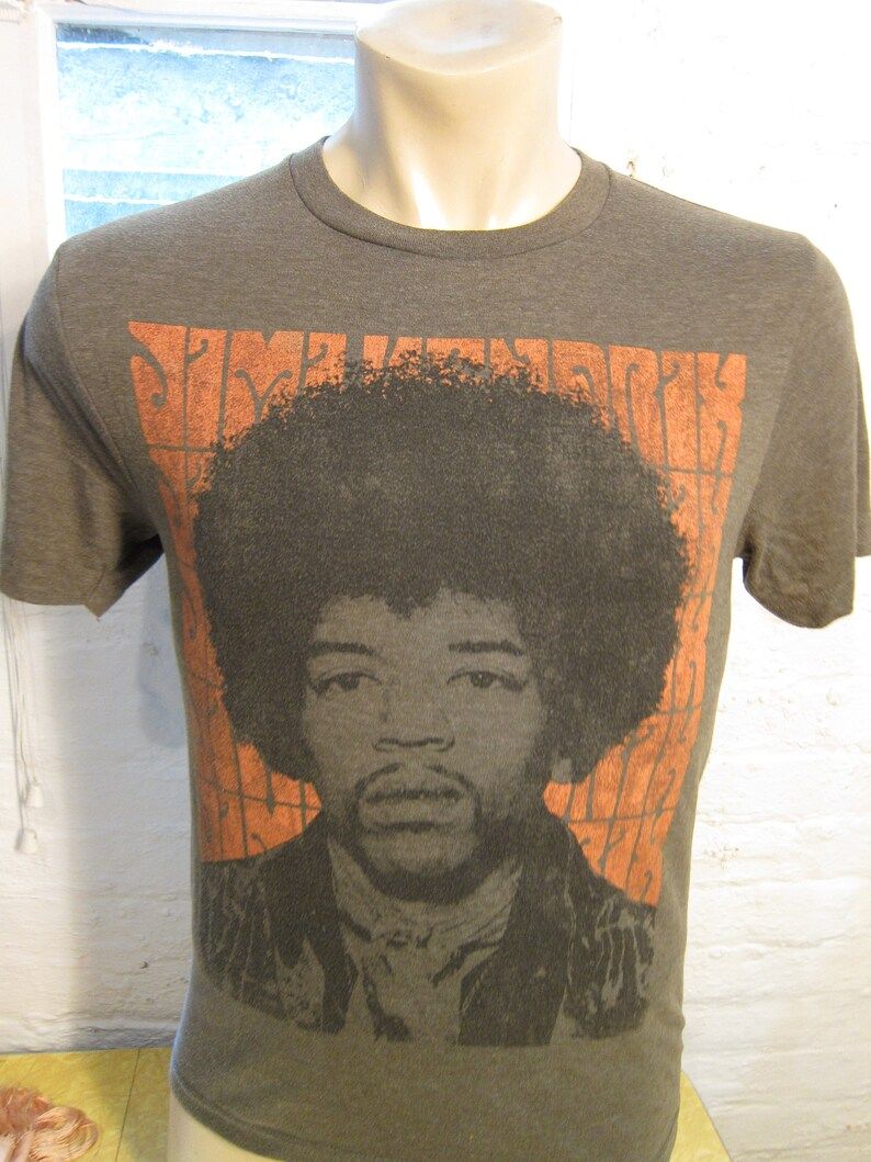 Jimi Hendrix Shirt Single Sided