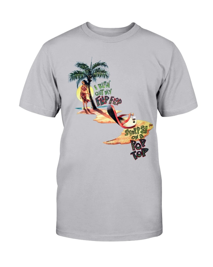 Jimmy Buffett Margaritaville I Blew Out My Flip Flop T Shirt 090621
