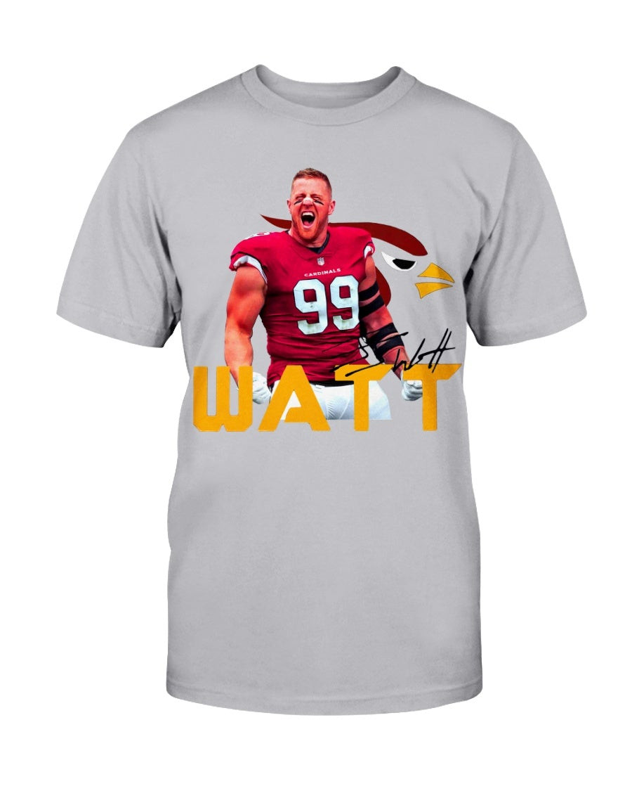 Jj Watt Arizona Cardinals Watt Agrees To Sign With Cardinals T Shirt 211005