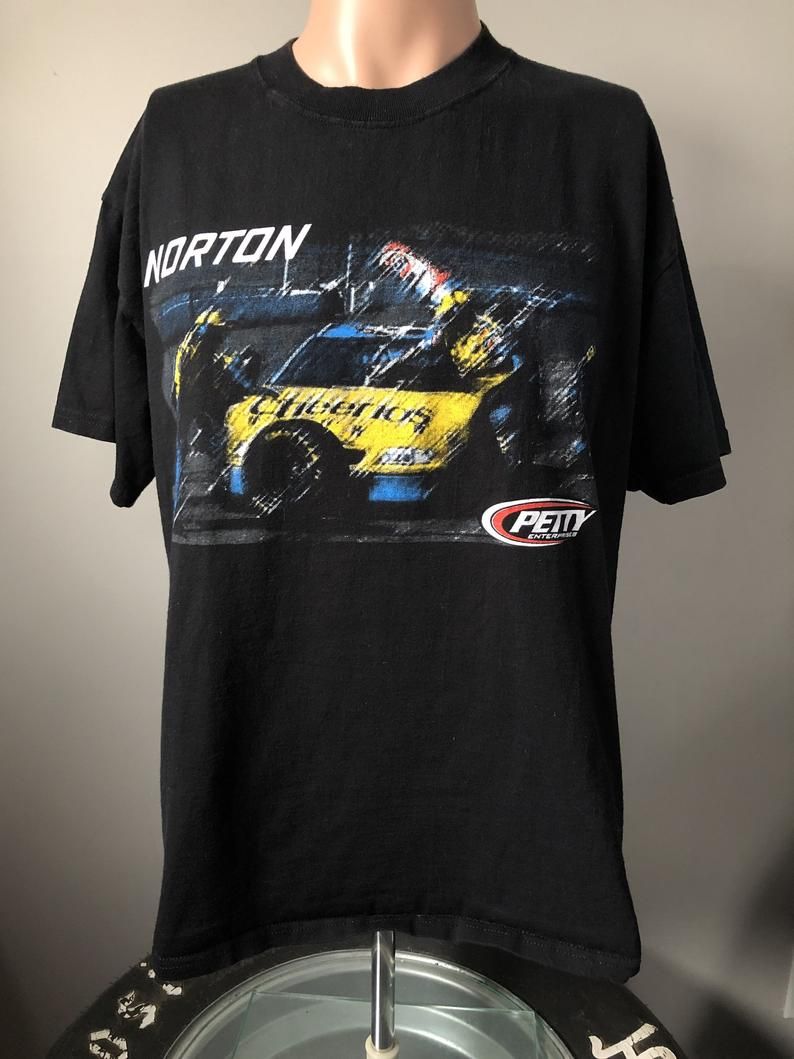 John Andretti Norton Petty Enterprises Shirt john andretti norton petty enterprises shirt 5wqor