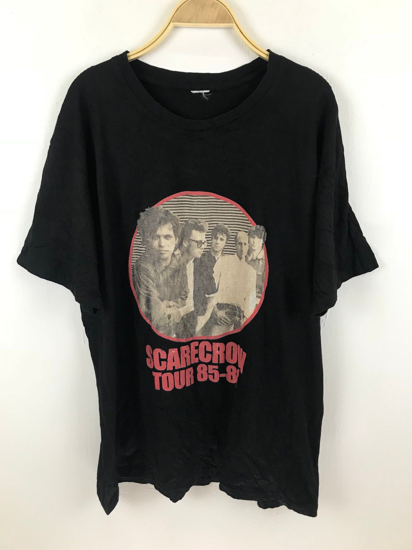 John Cougar Mellencamp Scarecrow Tour Shirt