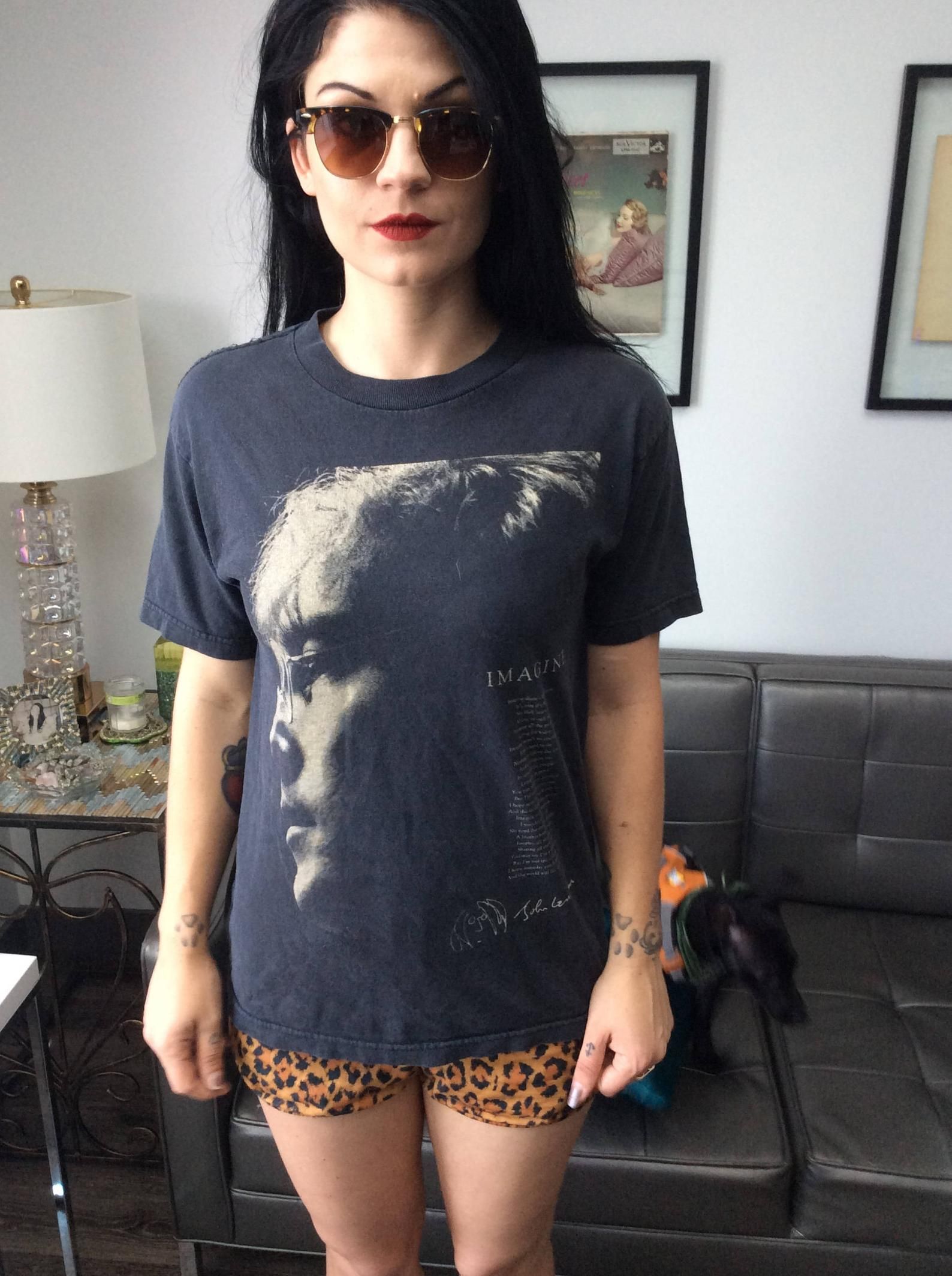 John Lennon Imagine Tee john lennon imagine tee pe9e6