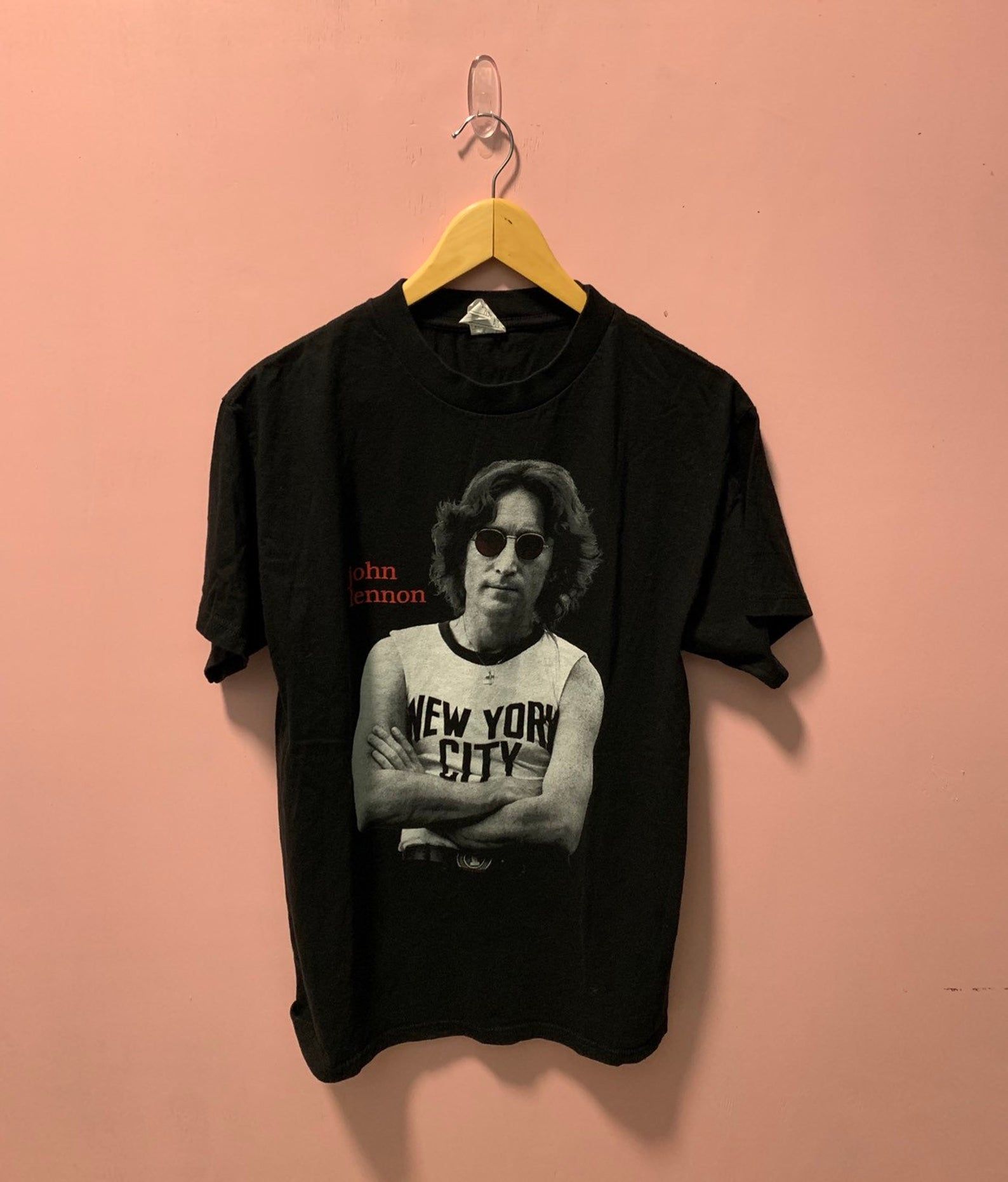 John Lennon New York City Shirt