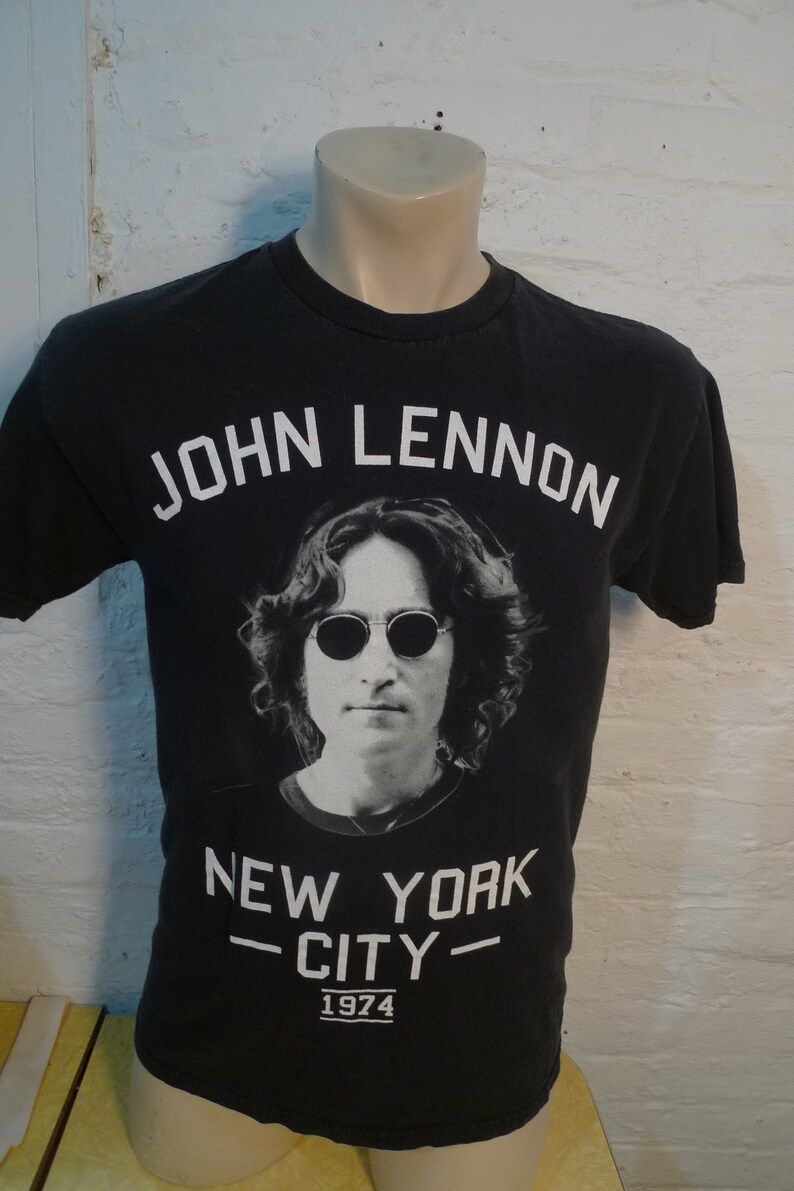 John Lennon Shirt Single Sided