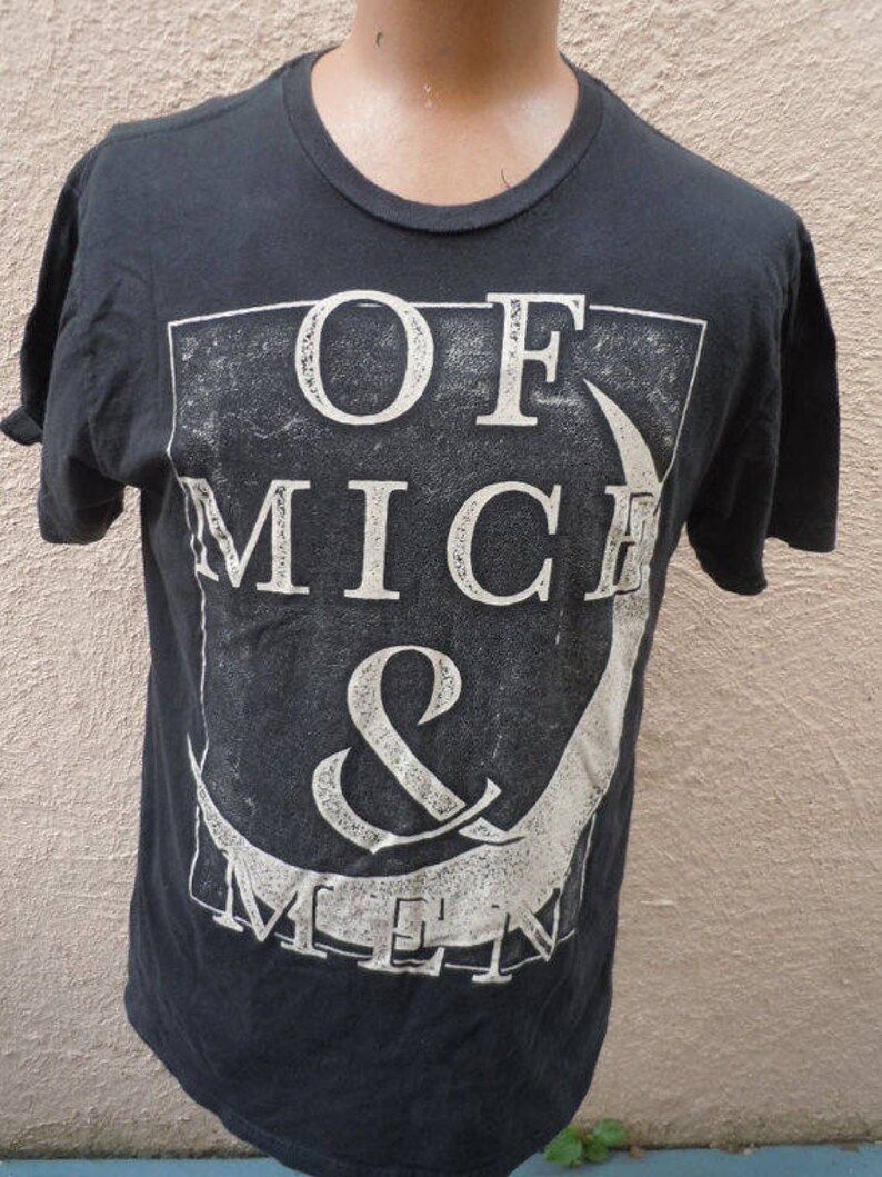 John Steinbeck Of Mice And Men Shirt Single Sided